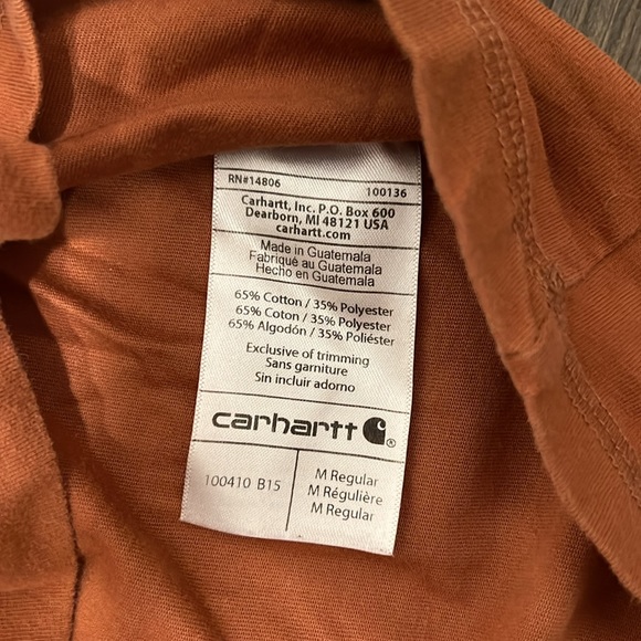 Carhartt Force Relaxed Pocket Tee Size Medium | Vintage - Picture 5 of 10